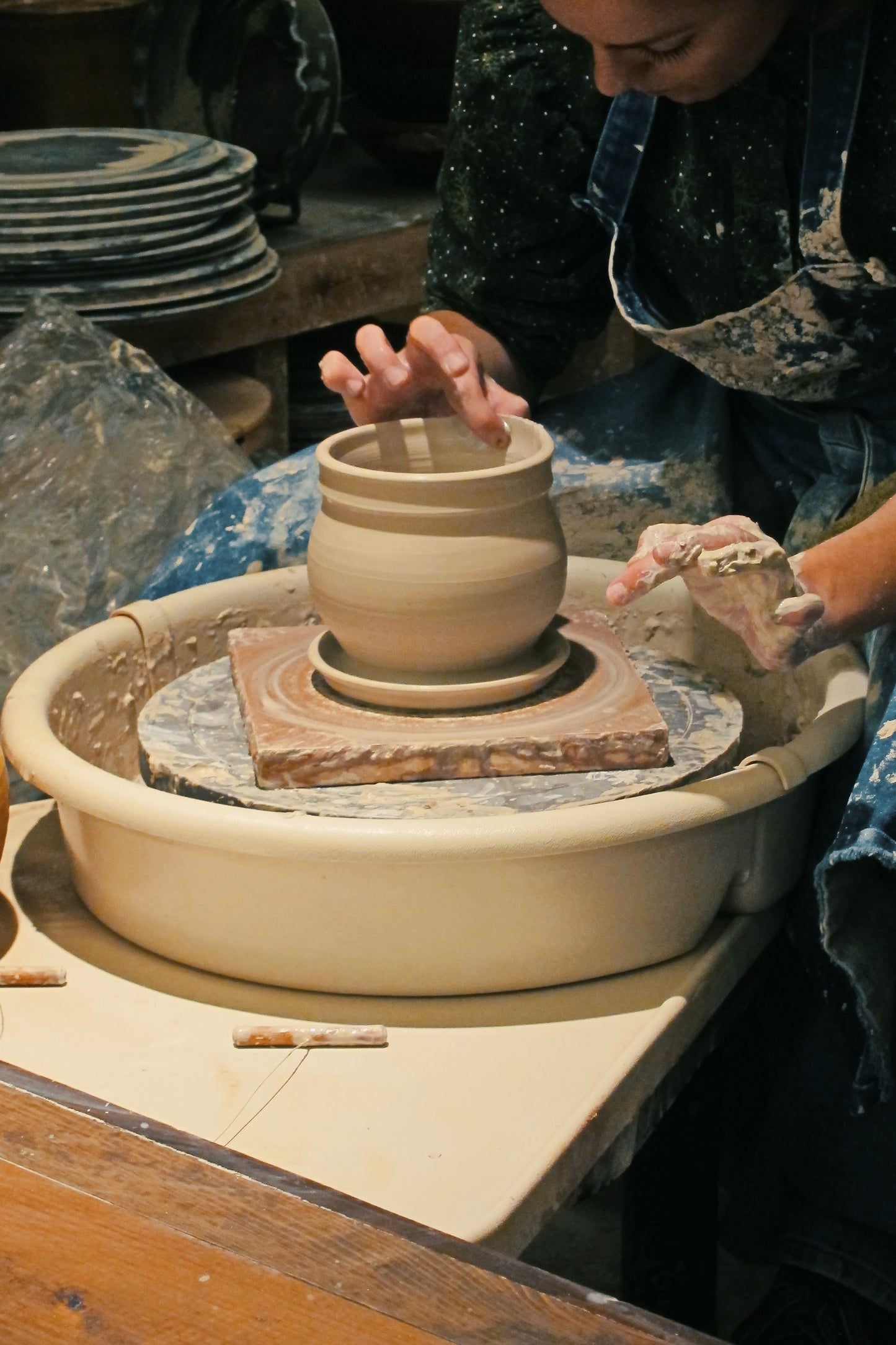 Potter's Wheel Hire