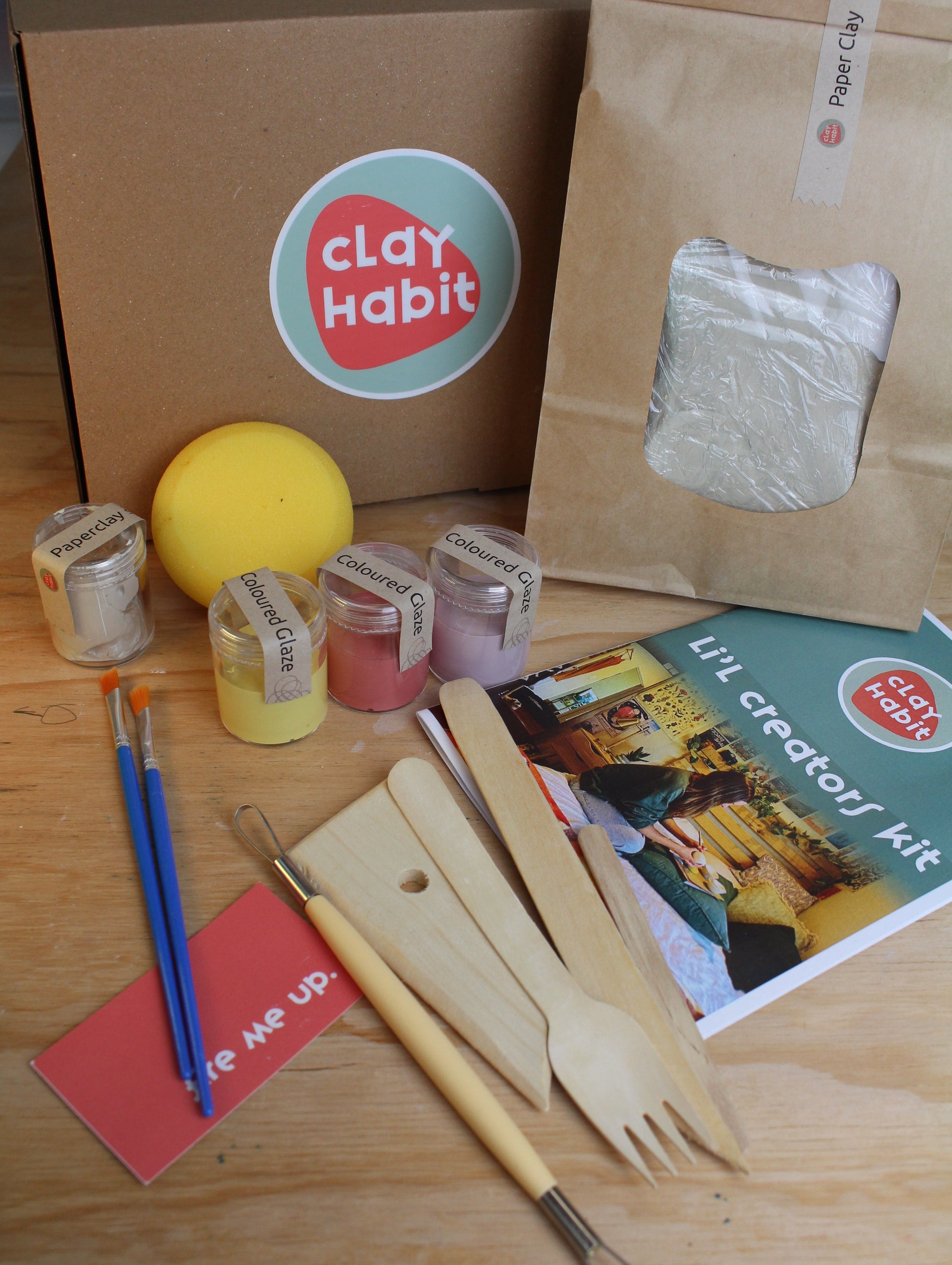 Clay kit for kids