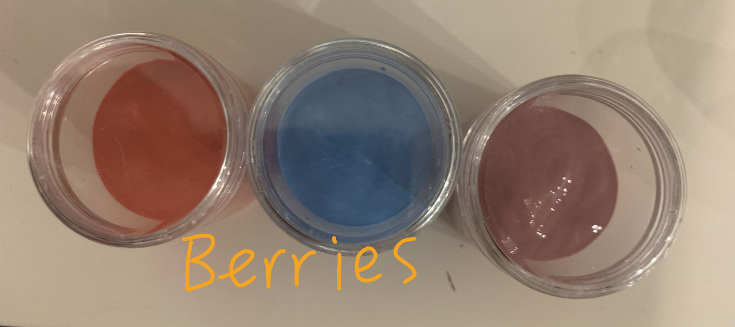 Berries colour range