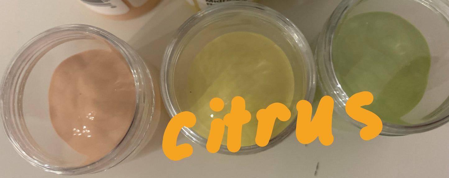 citrus colour range