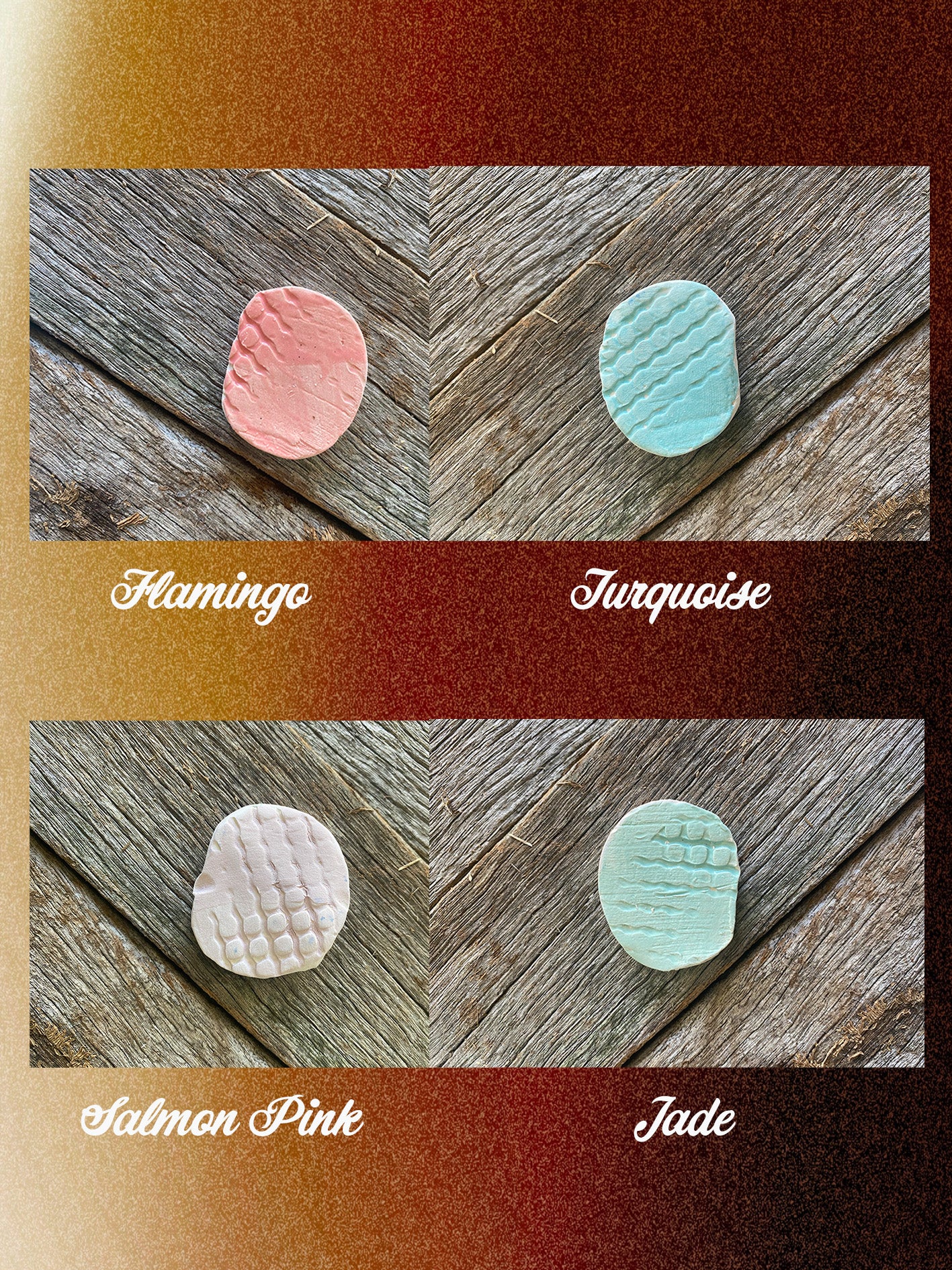 Colour samples for your custom colouring
